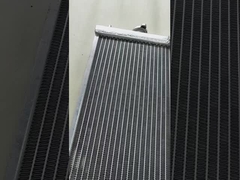 Υδραυλικός ελαιοψυκτήρας υψηλός - φίλτρο ποιοτικών καυσίμων για το θερμαντικό σώμα 22L-03-21111 εκσκαφέων PC20