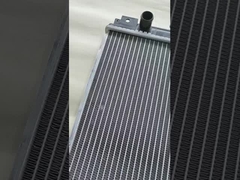 E301 νερού δεξαμενών θερμαντικών σωμάτων μικρό σύστημα υδρόψυξης αργιλίου θερμαντικών σωμάτων εκσκαφέων βοηθητικό