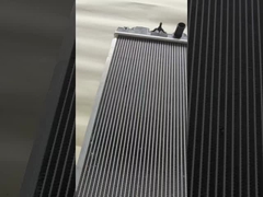 Θερμαντικό σώμα αργιλίου θερμαντικών σωμάτων YM30 εκσκαφέων υψηλό - ποιοτικό θερμαντικό σώμα