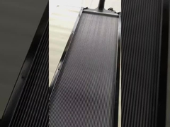 Όλο το θερμαντικό σώμα 2302966 περίπτωσης μετάδοσης εκσκαφέων E345D θερμαντικών σωμάτων ανεμιστήρων αργιλίου υψηλό - ποιότητα