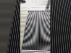 Intercooler ανταλλακτικά dh225-7 χρεωμένος αεροψυχραντήρας 13G23000 εκσκαφέων μηχανών diesel