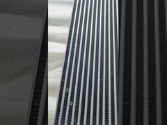 Intercooler zax200-3 εκσκαφέων για τα ανταλλακτικά 4650354 εκσκαφέων συστημάτων ψύξης μηχανών