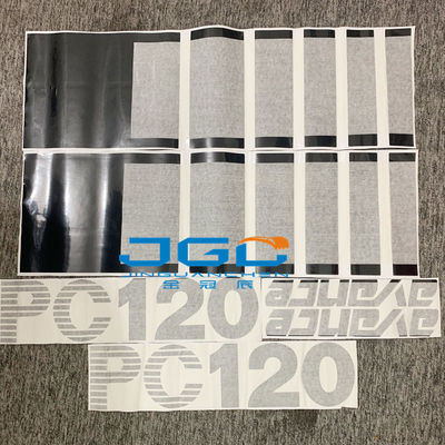 Ολόκληρη αυτοκόλλητη ετικέττα pc60-6 pc70-6 pc90-6 pc200-6 pc300-6 σώματος μηχανών εκσκαφέων της KOMATSU
