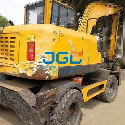 XH906L 907 75 Γυαλί παραθύρου εκσκαφέα εμπρός αποσβεστήρα επάνω και κάτω σκληρυμένο γυαλί