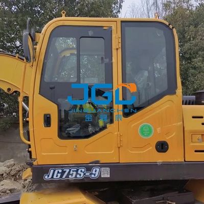 Γυαλί εκσκαφέα JG75S-9 95Z Μπροστινό παρμπρίζ Επάνω και κάτω πόρτες Πίσω δεξιός βραχίονας γυαλί φεγγίτη
