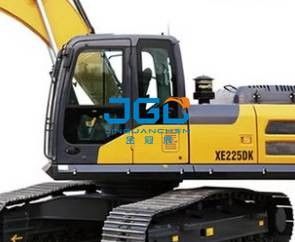 XE155 225 205DA 305 335 380 550DK Εκσκαφέας Μπροστά και πίσω γυαλί