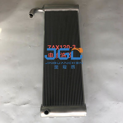 Τμήματα κατασκευαστικών μηχανημάτων ZAX120-3 Υδραυλικό ψυγείο πετρελαίου για υδραυλικό εξορυκτήρα Hitachi 4682428
