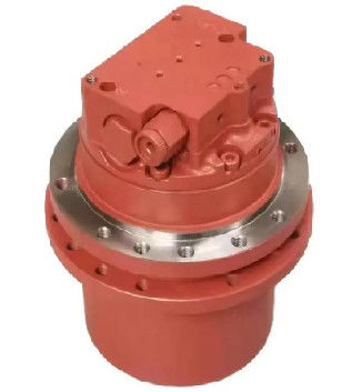 Ταξιδιωτικός κινητήρας TM02 GM02 Τελική κίνηση Assy Πλανητική ταχυτήτα μειώτρια ταχύτητας κινητήρα κιβώτιο ταχυτήτων μειώτρια για εξορυκτήρα 10F2