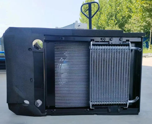 11MH-40090 Αλουμινίου υλικό ψυγείο Assy Για την παραγωγή