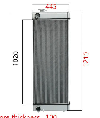 4429250 Εκσκαφέας ZAX300-3 ZAX330-3H ZAX330-3F ZAX330-5G Ραδιενεργός