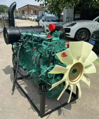 D7E Ντίζελ Assy για εξορυκτήρα EC290 Μηχανικό μηχανημάτων υψηλής απόδοσης