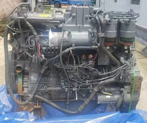 Μηχανική Μηχανή Μηχανή Isuzu 6UZ1 Ντίζελ για Sh480