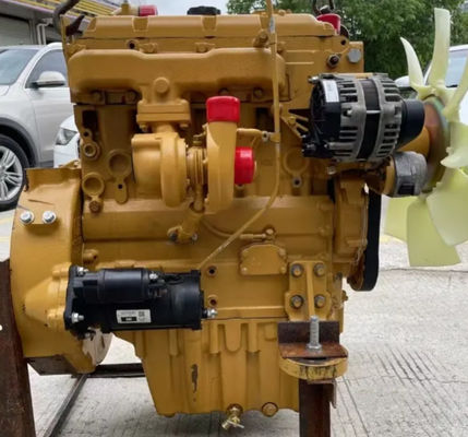 Μέρη εκσκαφέα C4.4 Οδηγός Ενέττης κινητήρας ντίζελ C4.4 Συνδυασμός κινητήρα 1104D-E Για πρωτότυπο CAT312E 312E