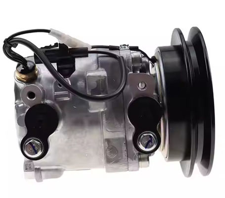 Συμπιεστήρας κλιματισμού 447180-6430 για εξορυκτήρα SV06E Μηχανή 12V 108mm