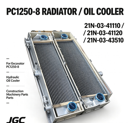Ψυγείο Υδραυλικού Ελαίου PC1250-8 21N-03-41110 21N-03-41120 21N-03-43510