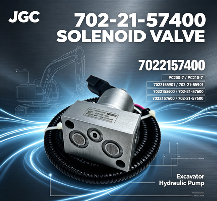 PC200-7 PC210-7 7022155901 7022157600 702-21-55901 702-21-57600 7022157400 Υδραυλική αντλία