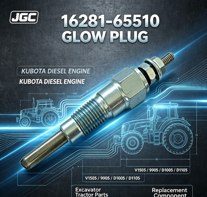 16281-65510 Φωτεινή πρίζα για κινητήρα ντίζελ Kubota V1505 D905 D1005 D1105 Αντικατασκευαστικά μέρη τρακτέρ σκάφους