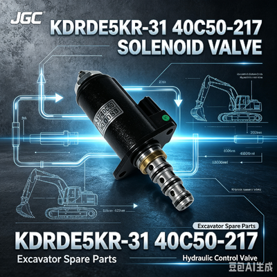 KDRDE5KR-31 40C50 -217 ΗΛΕΚΤΡΟΒΑΝΑ Κατάλληλο για Ανταλλακτικά Εκσκαφέα