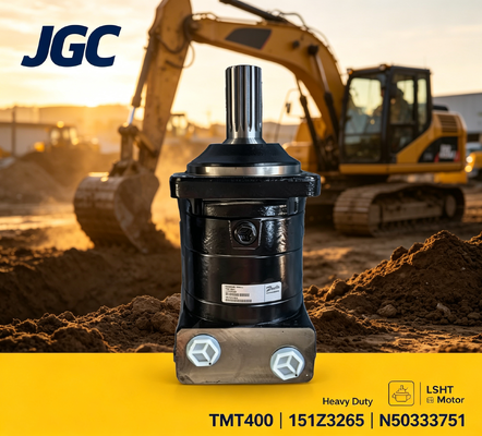TMT400 151Z3265 N50333751 Ορμπιακός υδραυλικός κινητήρας για εξορυκτήρα Σκιτ Στιέρ Χάρβεστερ βαρύ φορτίο χαμηλής ταχύτητας υψηλής ροπής κινητήρας