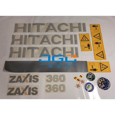 Ανταλλακτικά ZAX200 ZAX230 ZAX270 ZAX330 ZAX400 zax470-3 εκσκαφέων Zax70 ZAX120 ολόκληρη αυτοκόλλητη ετικέττα σώματος αυτοκινήτων -6