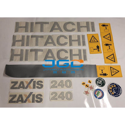 Ανταλλακτικά ZAX200 ZAX230 ZAX270 ZAX330 ZAX400 zax470-3 εκσκαφέων Zax70 ZAX120 ολόκληρη αυτοκόλλητη ετικέττα σώματος αυτοκινήτων -6