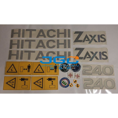 Ανταλλακτικά ZAX200 ZAX230 ZAX270 ZAX330 ZAX400 zax470-3 εκσκαφέων Zax70 ZAX120 ολόκληρη αυτοκόλλητη ετικέττα σώματος αυτοκινήτων -6