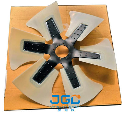 6HK1 λεπίδα 1-13660332-1 113660-3321 ανεμιστήρων ανταλλακτικών εκσκαφέων 1136603321 για zx330-3