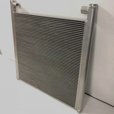 Μέρος εκσκαφέων cOem για Zaxis zx200-6 υδραυλικός ελαιοψυκτήρας αργιλίου