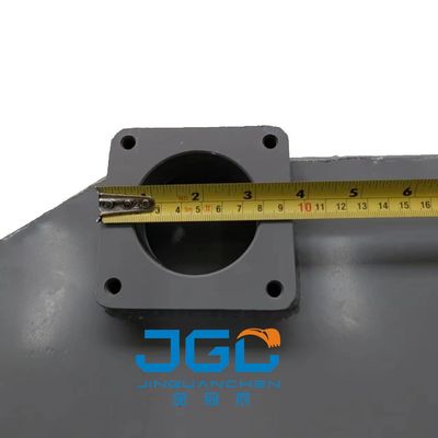 Dh225-5 ανταλλακτικά εκσκαφέων αεροψυχραντήρων δαπανών μηχανών diesel