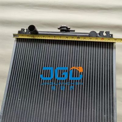 SK50 εξαρτήματα εκσκαφέων αργιλίου θερμαντικών σωμάτων δεξαμενών νερού
