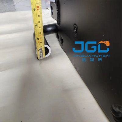 Ύψος 770 zax120-1 πιό δροσερό θερμαντικό σώμα εκσκαφέων καυσίμων