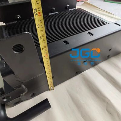 Ύψος 770 zax120-1 πιό δροσερό θερμαντικό σώμα εκσκαφέων καυσίμων