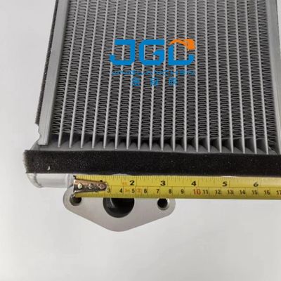 Εξαρτήματα pc120-8 εκσκαφέων θερμαντικών σωμάτων βιομηχανικός υδραυλικός ελαιοψυκτήρας