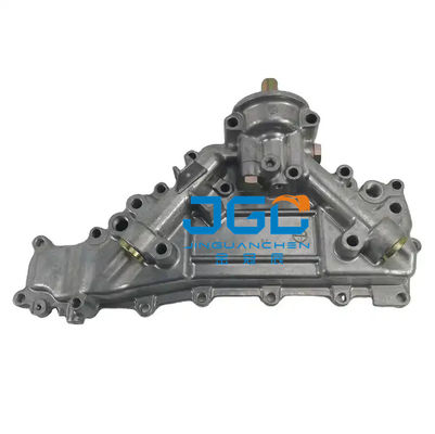 6D31 Shell και θερμαντικό σώμα sk200-6 πετρελαίου ελαιοψυκτήρων ME033687 σωλήνων μέρη μηχανημάτων κατασκευής