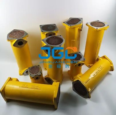 πιό δροσερός 7N0128 9M8818 9M8039 Shell σωλήνων ελαιοψυκτήρας μετάδοσης εκσκαφέων πιό δροσερός