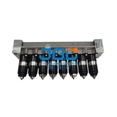 Χρησιμοποιημένος για sk200-8 sk250-8 sk350-8 ηλεκτρικό μέρος εκσκαφέων συνελεύσεων βαλβίδων σωληνοειδών YN35V00047F1