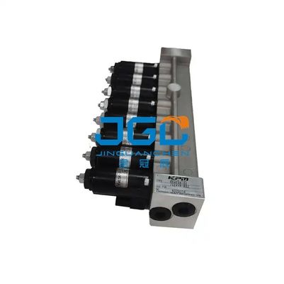 Χρησιμοποιημένος για sk200-8 sk250-8 sk350-8 ηλεκτρικό μέρος εκσκαφέων συνελεύσεων βαλβίδων σωληνοειδών YN35V00047F1