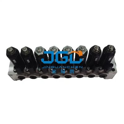 Χρησιμοποιημένος για sk200-8 sk250-8 sk350-8 ηλεκτρικό μέρος εκσκαφέων συνελεύσεων βαλβίδων σωληνοειδών YN35V00047F1
