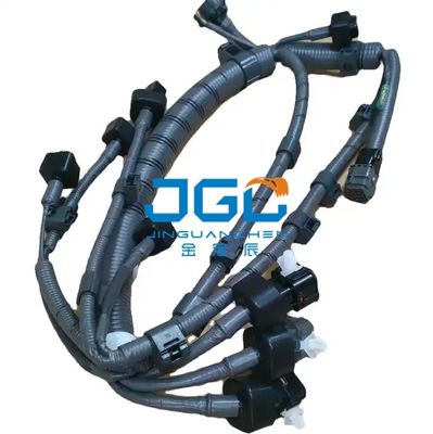 Μέρη μηχανημάτων κατασκευής λουριών VH82121E0G40 εκσκαφέων J05E sk200-8 sk200-10
