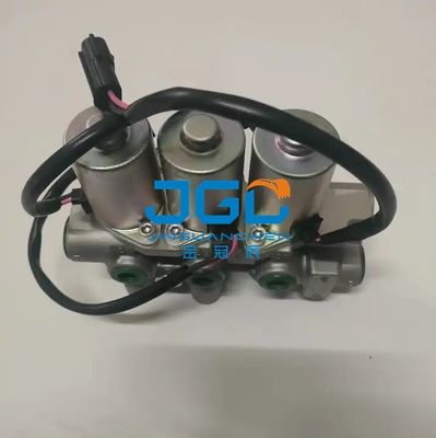 Η τριπλή συνέλευση βαλβίδων σωληνοειδών sk250-10 είναι κατάλληλη για τον εκσκαφέα LQ35V00007F1