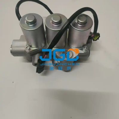 Η τριπλή συνέλευση βαλβίδων σωληνοειδών sk250-10 είναι κατάλληλη για τον εκσκαφέα LQ35V00007F1