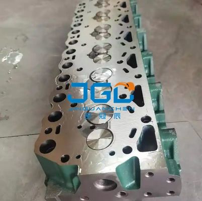 Συνέλευση EC240BLC κεφαλιών κυλίνδρων μηχανών diesel εκσκαφέων μερών αντικατάστασης D6E