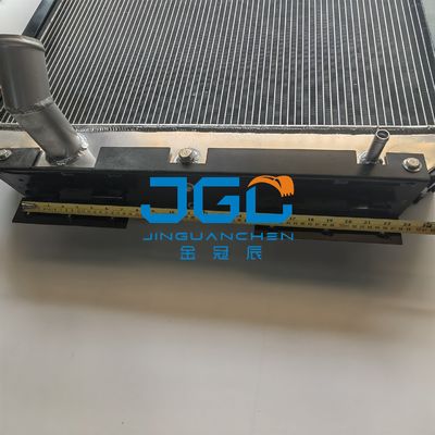 Σύστημα r215-7 υδρόψυξης θερμαντικών σωμάτων δεξαμενών μικρό αργίλιο συναρμολογήσεων εκσκαφέων