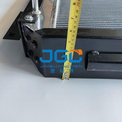 Σύστημα r215-7 υδρόψυξης θερμαντικών σωμάτων δεξαμενών μικρό αργίλιο συναρμολογήσεων εκσκαφέων