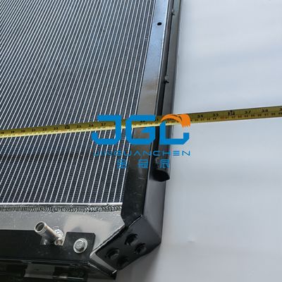 Σύστημα r215-7 υδρόψυξης θερμαντικών σωμάτων δεξαμενών μικρό αργίλιο συναρμολογήσεων εκσκαφέων