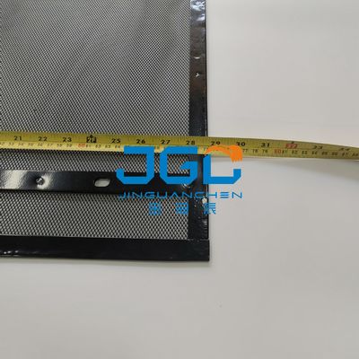Zax200-6 μέρη μηχανημάτων εφαρμοσμένης μηχανικής μερών συντήρησης εκσκαφέων οθόνης σκόνης