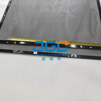 Zax200-6 μέρη μηχανημάτων εφαρμοσμένης μηχανικής μερών συντήρησης εκσκαφέων οθόνης σκόνης