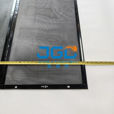 Dustproof μέρη μηχανημάτων εφαρμοσμένης μηχανικής μερών συντήρησης εκσκαφέων πλέγματος DH500
