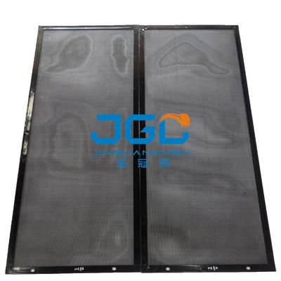 Dustproof μέρη μηχανημάτων εφαρμοσμένης μηχανικής μερών συντήρησης εκσκαφέων πλέγματος DH500