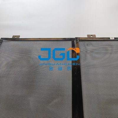 Dustproof μέρη μηχανημάτων κατασκευής πλέγματος μερών συντήρησης εκσκαφέων E320C